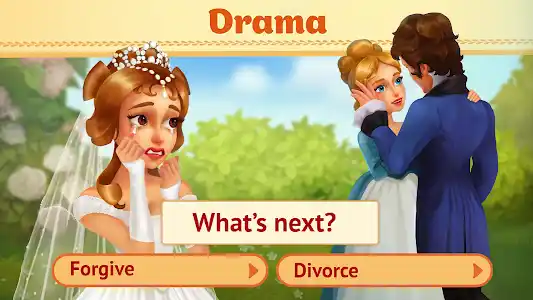 Storyngton Hall: Match 3 games screenshot 1