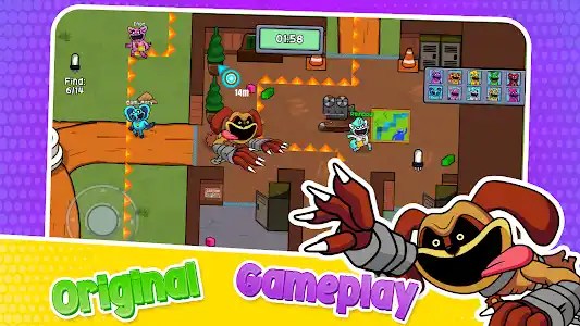 Survivor In Rainbow Monster screenshot 1