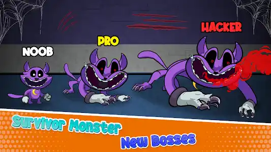 Survivor In Rainbow Monster screenshot 2