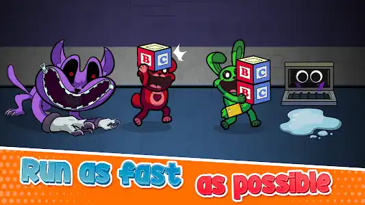 Survivor In Rainbow Monster screenshot 4