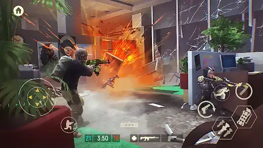 Tacticool: Tactical fire games screenshot 1