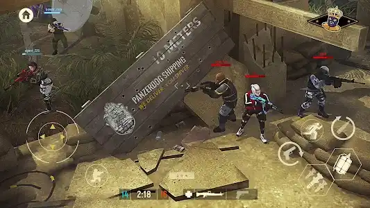 Tacticool: Tactical fire games screenshot 4