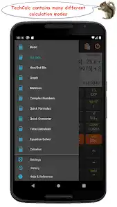 TechCalc+ Calculator screenshot 3