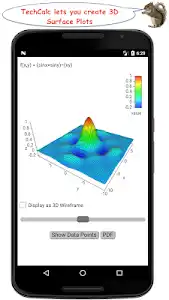 TechCalc+ Calculator screenshot 5