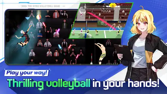 The Spike - Volleyball Story screenshot 1