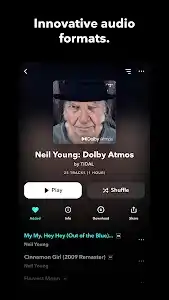 TIDAL Music: HiFi sound screenshot 3