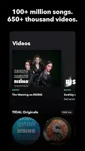TIDAL Music: HiFi sound screenshot 4