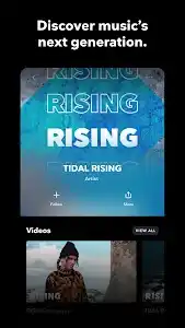 TIDAL Music: HiFi sound screenshot 5