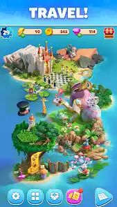 Travel Town - Merge Adventure screenshot 4