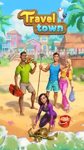 Travel Town - Merge Adventure screenshot 5