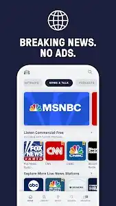 TuneIn Radio Pro - Live Radio screenshot 4
