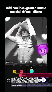 Vieka: Music Video Editor&Edit screenshot 4