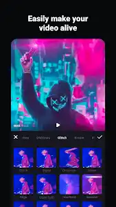 Vieka: Music Video Editor&Edit screenshot 5