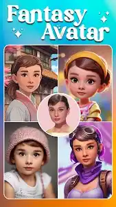 Voila AI Artist Cartoon Photo screenshot 1