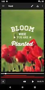 Vont - Text on Videos screenshot 1