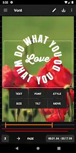 Vont - Text on Videos screenshot 2