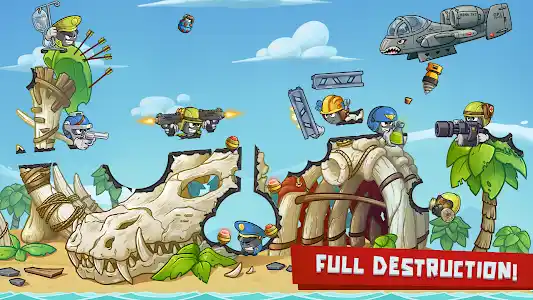 Warlings 2: Total Armageddon screenshot 1