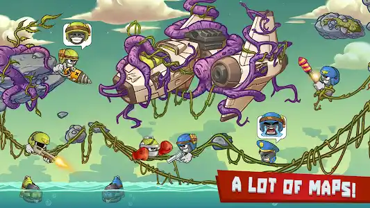 Warlings 2: Total Armageddon screenshot 2