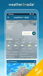 Weather & Radar USA - Pro screenshot 1