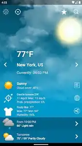 Weather XL PRO screenshot 1