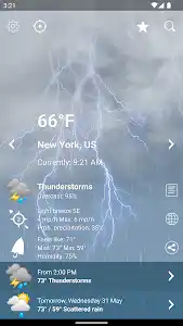 Weather XL PRO screenshot 2