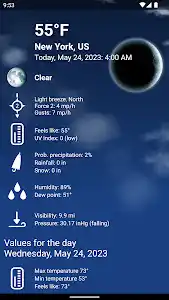 Weather XL PRO screenshot 3