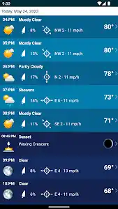 Weather XL PRO screenshot 4