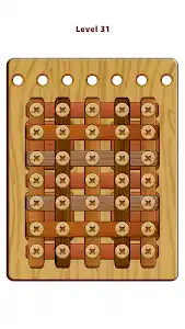 Wood Nuts & Bolts Puzzle screenshot 3