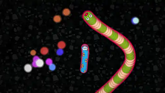 Worms Zone .io - Hungry Snake screenshot 2