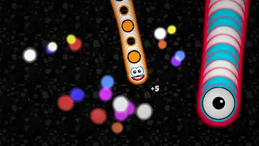 Worms Zone .io - Hungry Snake screenshot 3