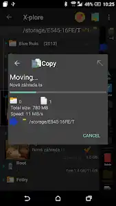 X-plore File Manager screenshot 3