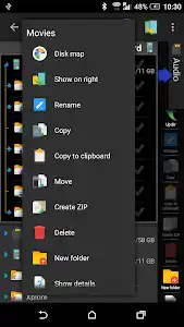 X-plore File Manager screenshot 5