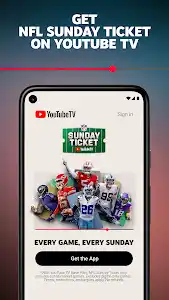 YouTube TV: Live TV & more screenshot 2