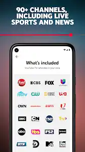 YouTube TV: Live TV & more screenshot 3