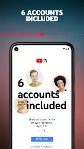 YouTube TV: Live TV & more screenshot 5