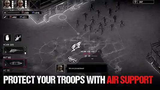 Zombie Gunship Survival screenshot 3