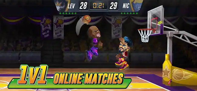 Basketball Arena: Online Game screenshot 1