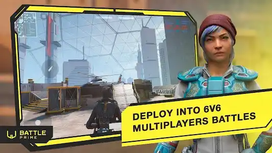 Battle Prime: FPS gun shooting screenshot 5