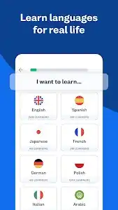 Busuu: Learn & Speak Languages screenshot 1