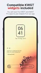 Caelus Black: linear icon pack screenshot 3