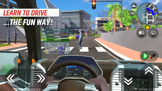 Car Driving School Simulator screenshot 1