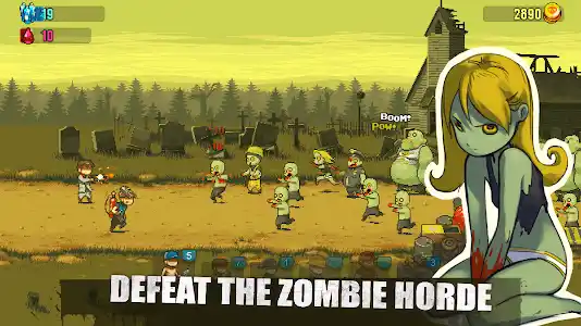 Dead Ahead: Zombie Warfare screenshot 2