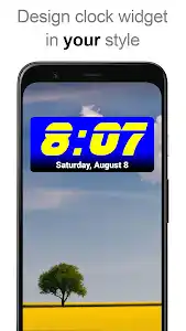 DIGI Clock Widget Plus screenshot 2