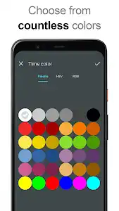 DIGI Clock Widget Plus screenshot 4