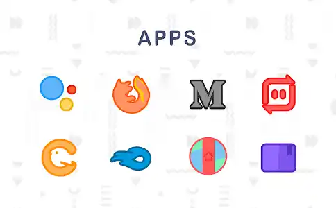 Duo Icon Pack screenshot 1