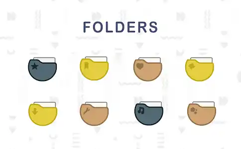 Duo Icon Pack screenshot 5