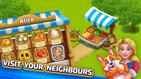 Golden Farm screenshot 2