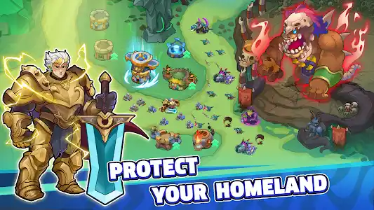 King Of Defense III: TD game screenshot 1