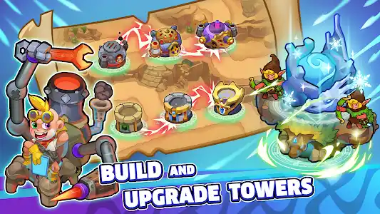 King Of Defense III: TD game screenshot 2