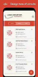 Logic Circuit Simulator Pro screenshot 1